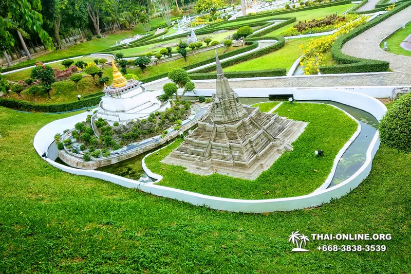 Mini Siam Miniature Park in Pattaya Thailand excursion photo - 31