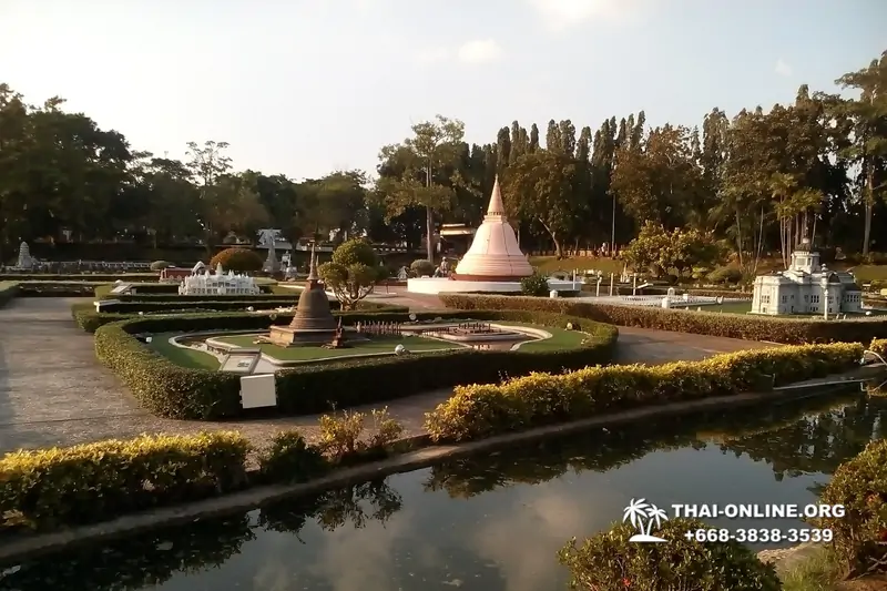 Mini Siam Miniature Park in Pattaya Thailand excursion photo - 91