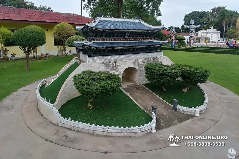 Mini Siam Miniature Park in Pattaya Thailand excursion photo - 154