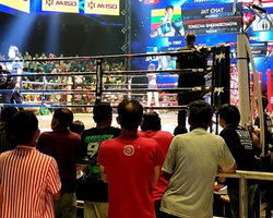Thai Boxing in Pattaya kickboxing Muai Thai Thailand - photo 4