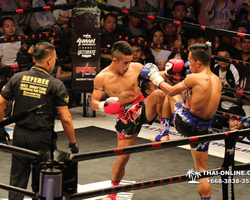 Thai Boxing in Pattaya kickboxing Muai Thai Thailand - photo 12