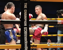 Thai Boxing in Pattaya kickboxing Muai Thai Thailand - photo 30