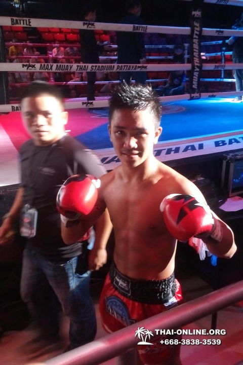 Thai Boxing in Pattaya kickboxing Muai Thai Thailand - photo 44