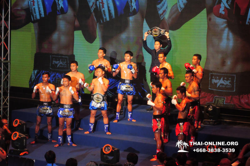 Thai Boxing in Pattaya kickboxing Muai Thai Thailand - photo 20