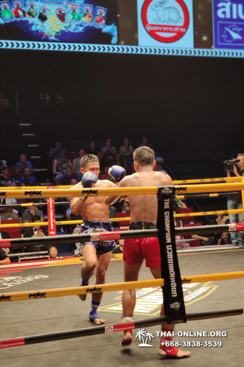 Thai Boxing in Pattaya kickboxing Muai Thai Thailand - photo 33