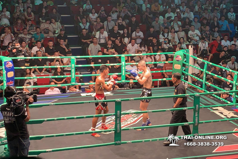 Thai Boxing in Pattaya kickboxing Muai Thai Thailand - photo 3