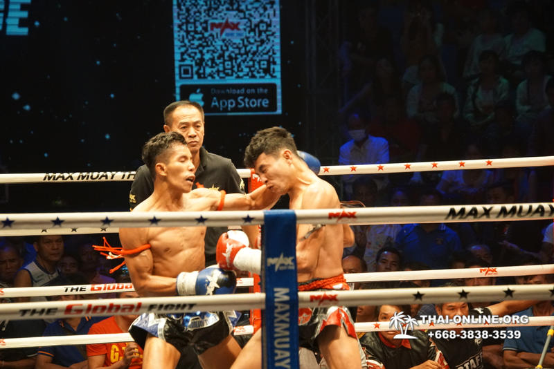 Thai Boxing in Pattaya kickboxing Muai Thai Thailand - photo 26