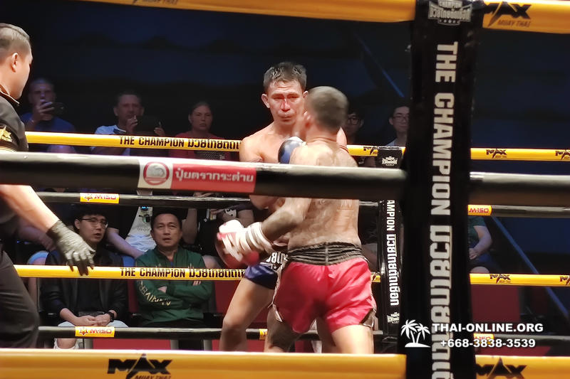 Thai Boxing in Pattaya Muai Thai photo 30