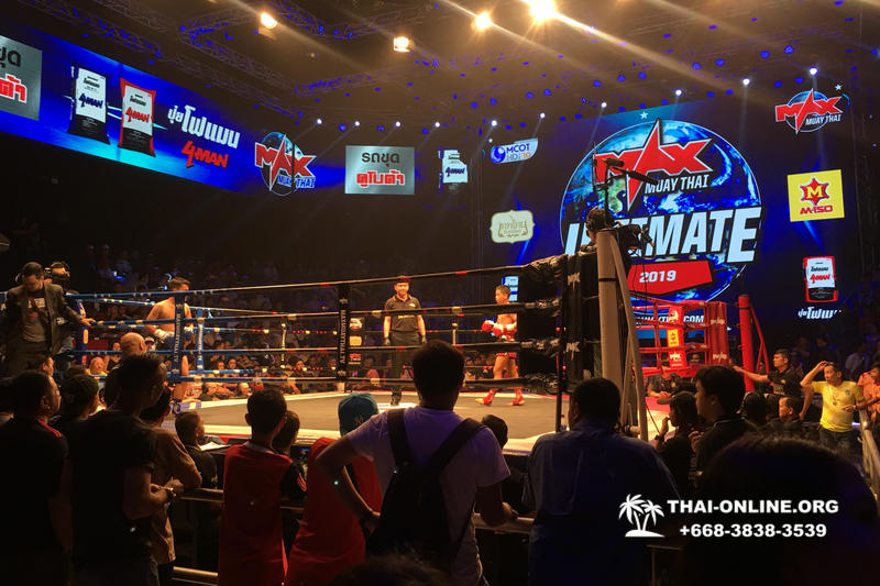 Thai Boxing in Pattaya Muai Thai photo 7