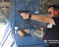 Pattaya Shooting Range trip, shooting parks of Thailand - photo 141