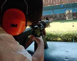 Pattaya Shooting Range trip, shooting parks of Thailand - photo 186