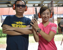 Pattaya Shooting Range trip, shooting parks of Thailand - photo 132