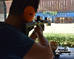 Pattaya Shooting Range trip, shooting parks of Thailand - photo 161