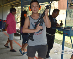 Pattaya Shooting Range trip, shooting parks of Thailand - photo 108