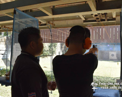 Pattaya Shooting Range trip, shooting parks of Thailand - photo 131