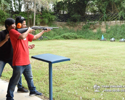 Pattaya Shooting Range trip, shooting parks of Thailand - photo 12
