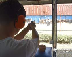 Pattaya Shooting Range trip, shooting parks of Thailand - photo 149