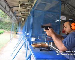 Pattaya Shooting Range trip, shooting parks of Thailand - photo 143