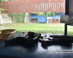 Pattaya Shooting Range trip, shooting parks of Thailand - photo 156