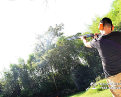 Pattaya Shooting Range trip, shooting parks of Thailand - photo 118