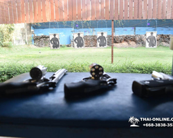 Pattaya Shooting Range trip, shooting parks of Thailand - photo 133
