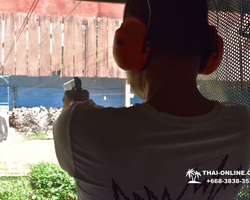 Pattaya Shooting Range trip, shooting parks of Thailand - photo 159