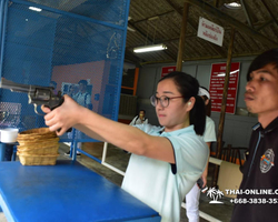 Pattaya Shooting Range trip, shooting parks of Thailand - photo 145