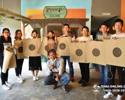 Pattaya Shooting Range trip, shooting parks of Thailand - photo 129