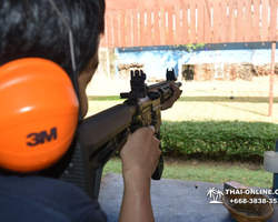 Pattaya Shooting Range trip, shooting parks of Thailand - photo 165
