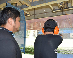 Pattaya Shooting Range trip, shooting parks of Thailand - photo 130