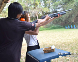 Pattaya Shooting Range trip, shooting parks of Thailand - photo 147