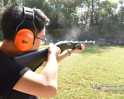 Pattaya Shooting Range trip, shooting parks of Thailand - photo 112
