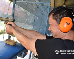 Pattaya Shooting Range trip, shooting parks of Thailand - photo 139
