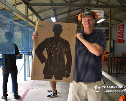 Pattaya Shooting Range trip, shooting parks of Thailand - photo 106