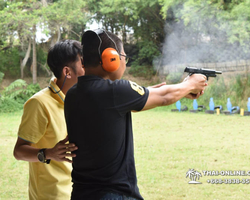 Pattaya Shooting Range trip, shooting parks of Thailand - photo 157