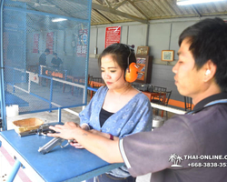 Pattaya Shooting Range trip, shooting parks of Thailand - photo 103