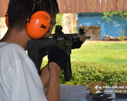 Pattaya Shooting Range trip, shooting parks of Thailand - photo 170