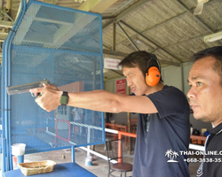 Pattaya Shooting Range trip, shooting parks of Thailand - photo 104