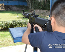 Pattaya Shooting Range trip, shooting parks of Thailand - photo 148