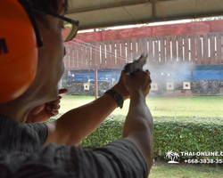 Pattaya Shooting Range trip, shooting parks of Thailand - photo 163