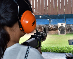 Pattaya Shooting Range trip, shooting parks of Thailand - photo 166