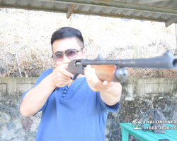 Pattaya Shooting Range trip, shooting parks of Thailand - photo 122