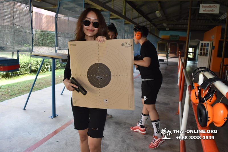 Pattaya Shooting Range trip, shooting parks of Thailand - photo 116