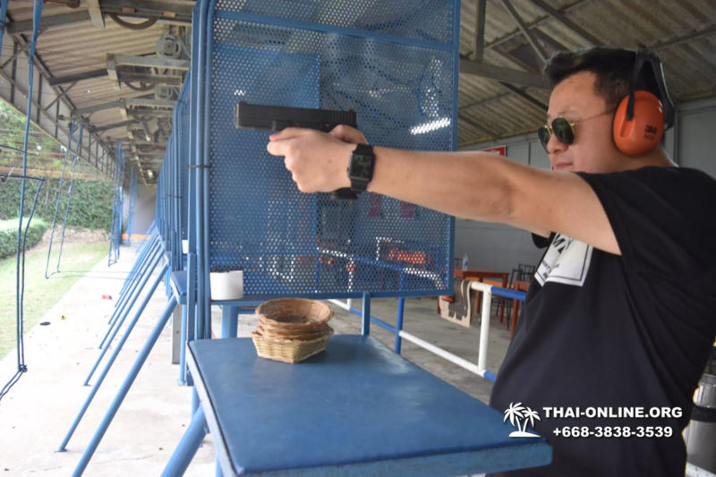 Pattaya Shooting Range trip, shooting parks of Thailand - photo 141