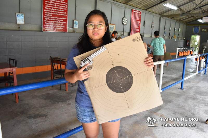 Pattaya Shooting Range trip, shooting parks of Thailand - photo 144