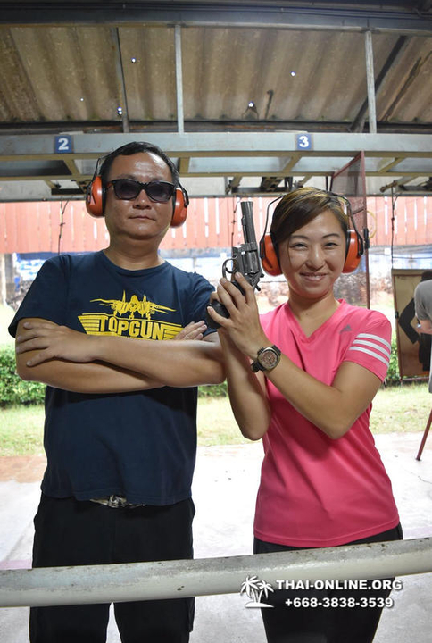 Pattaya Shooting Range trip, shooting parks of Thailand - photo 132