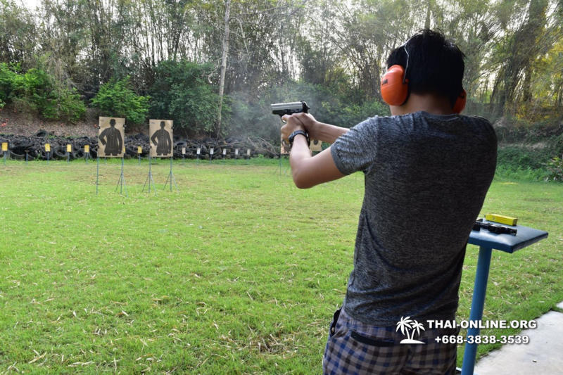 Pattaya Shooting Range trip, shooting parks of Thailand - photo 10