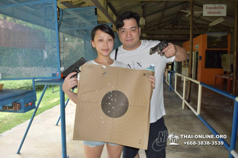 Pattaya Shooting Range trip, shooting parks of Thailand - photo 140