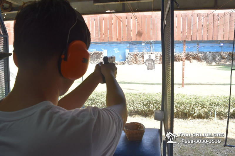 Pattaya Shooting Range trip, shooting parks of Thailand - photo 149