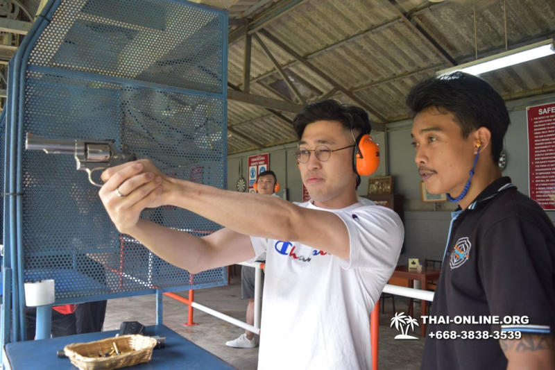 Pattaya Shooting Range trip, shooting parks of Thailand - photo 107
